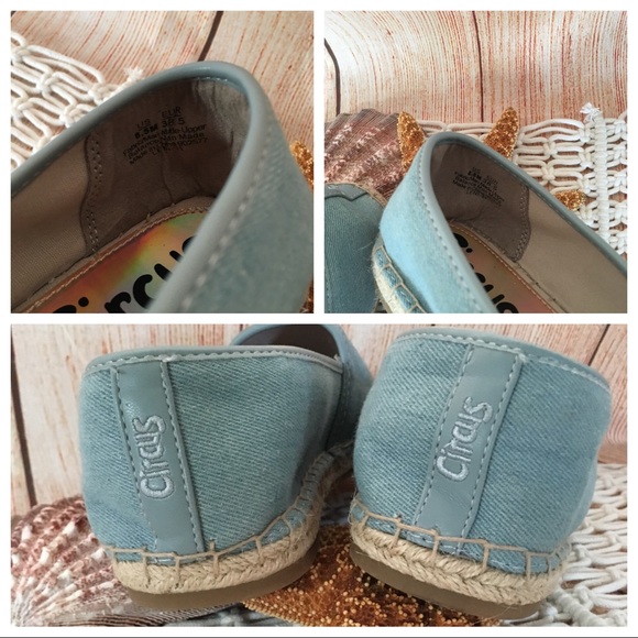 SOLD Circus by Sam Edelman 🐚 Shell Yeah Espedrill - Picture 6 of 8